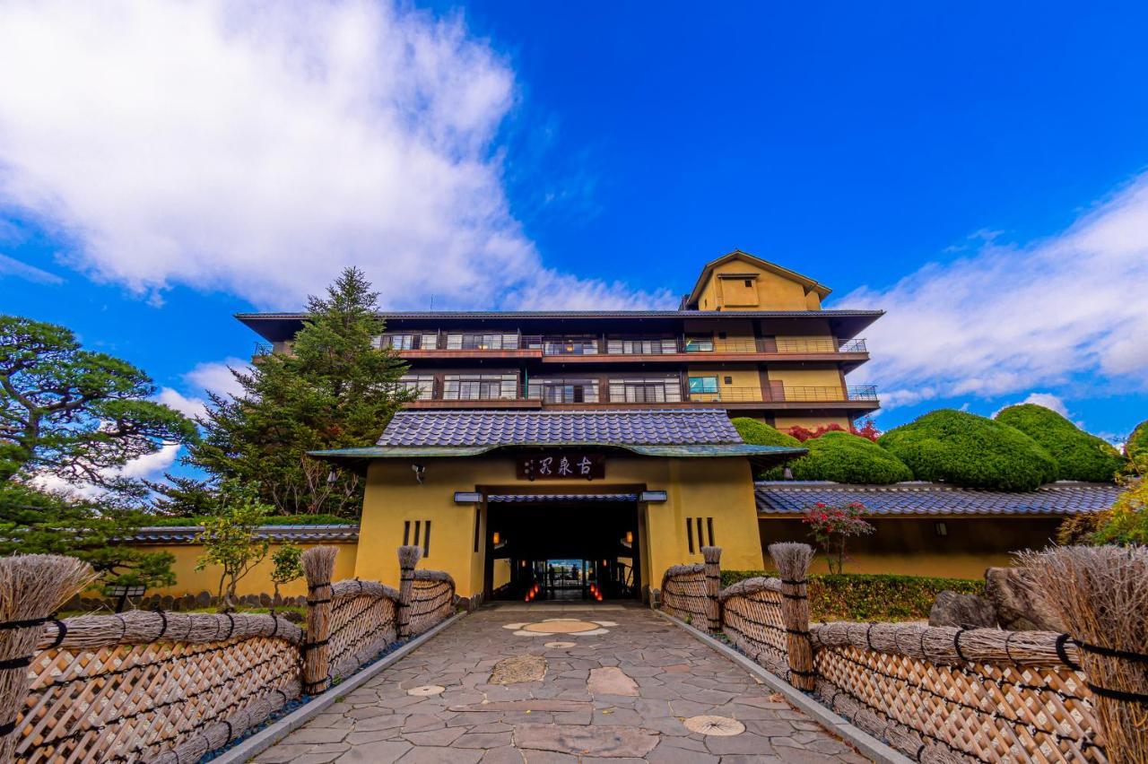 Motoyu Kosenkaku Hotel Kóbe Kültér fotó