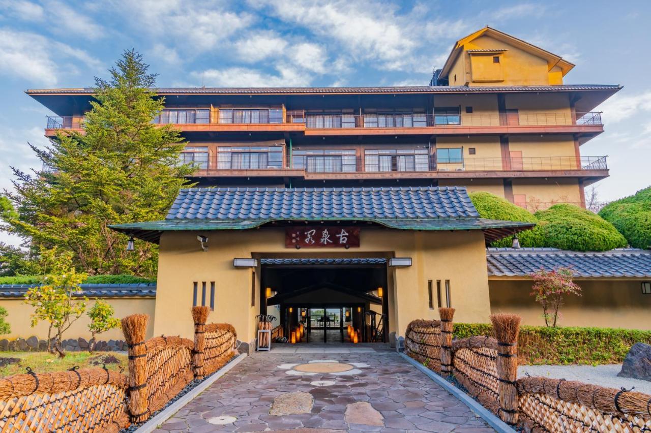 Motoyu Kosenkaku Hotel Kóbe Kültér fotó