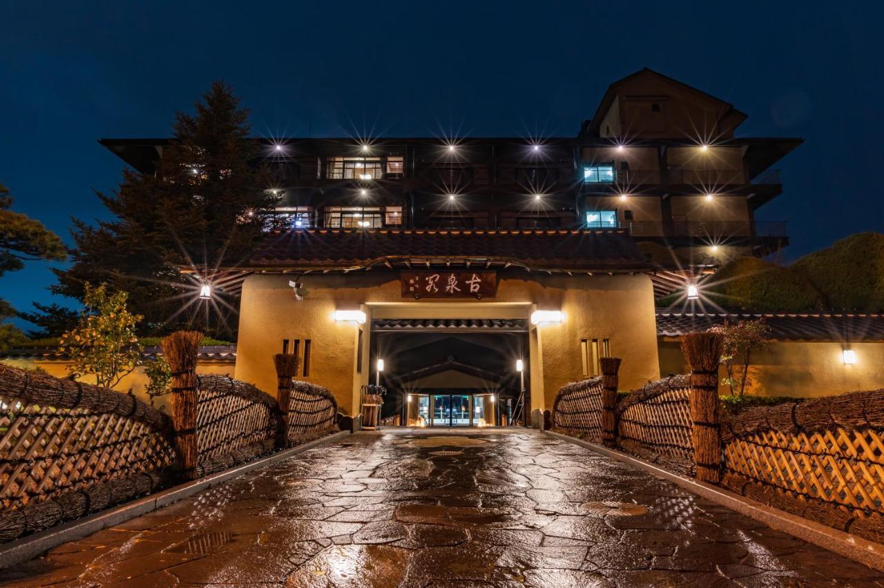 Motoyu Kosenkaku Hotel Kóbe Kültér fotó